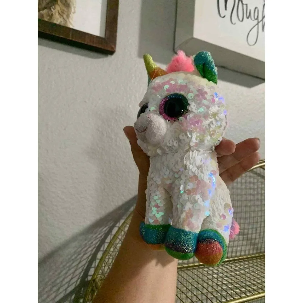 Sequin unicorn plush‎